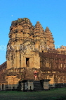 CAMBODIA, Siem Reap, Angkor Wat, and early morning view of temple complex, CAM564JPL
