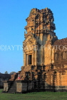 CAMBODIA, Siem Reap, Angkor Wat, and early morning view of temple complex, CAM565JPL
