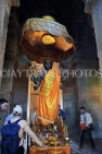 CAMBODIA, Siem Reap, Angkor Wat, statue of God Vishnu (Ta Reach), CAM528JPL