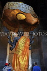 CAMBODIA, Siem Reap, Angkor Wat, statue of God Vishnu (Ta Reach), CAM529JPL