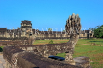 CAMBODIA, Siem Reap, Angkor Wat, temple complex, CAM496JPL