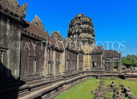 CAMBODIA, Siem Reap, Angkor Wat, temple complex, CAM504JPL