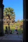 CAMBODIA, Siem Reap, Angkor Wat, temple complex, CAM555JPL