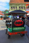 CAMBODIA, Siem Reap, Tuk Tuk, converted motorbike, CAM2244JPL