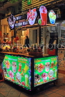 CAMBODIA, Siem Reap, stall selling ice creams and deserts, CAM2343JPL