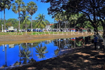 CAMBODIA, Siem Reap, town centre, Siem Reap River, CAM2300JPL