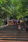 CAMBODIA, Siem Reap Prov, Kulen Mountain, Wat Preah Ang Thom, stairway, CAM2426JPL