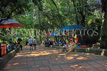 CAMBODIA, Siem Reap Prov, Kulen Mountain, Wat Preah Ang Thom, stairway, CAM2427JPL