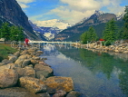 CANADA, Alberta, Jasper National Park, Lake Louise, CAN215JPL