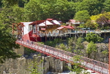 CANADA, British Columbia, Hope, Hell’s Gate airtram at Fraser Canyon, CAN822JPL