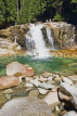 CANADA, British Columbia, Maple Ridge, waterfalls at Golden Ears Provincial Park, CAN850PL