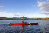 CANADA, British Columbia, Prince Rupert, Kayakers on Skeena River, CAN785JPL