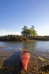 CANADA, British Columbia, Prince Rupert, Kayaks on Skeena River, CAN791JPL