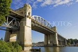 CANADA, British Columbia, VANCOUVER, Burrard bridge, downtown, CAN887JPL