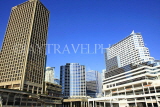 CANADA, British Columbia, VANCOUVER, Canada Place and downtown buildings, CAN895JPL