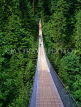 CANADA, British Columbia, VANCOUVER, Capilano Suspension Bridge, CAN618JPL