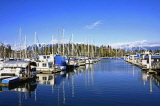CANADA, British Columbia, VANCOUVER, Coal Harbour in front of Stanley Park, CAN882JPL