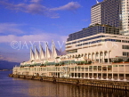 CANADA, British Columbia, VANCOUVER, Downtown, Canada Place, CAN636JPL