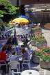 CANADA, British Columbia, VANCOUVER, Downtown, Robson Square, cafe scene, CAN923JPL