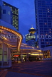 CANADA, British Columbia, VANCOUVER, Downtown, night view, CAN590JPL