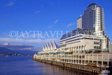 CANADA, British Columbia, VANCOUVER, Downtown and Canada Place, CAN925JPL