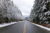 CANADA, British Columbia, VANCOUVER (North), Mount Seymour Provincial Park, highway, CAN857JPL
