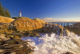 CANADA, British Columbia, VANCOUVER (West), Point Atkinson lighthouse, CAN806JPL
