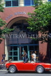 CANADA, British Columbia, VANCOUVER, downtown, Robson Street and sports car, CAN647JPL