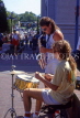 CANADA, British Columbia, Vancouver Island, VICTORIA, street musicians, CAN653JPL