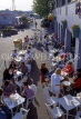 CANADA, British Columbia, Vancouver Island, VICTORIA, waterfront cafe scene, CAN722JPL