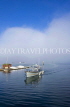 CANADA, British Columbia, boat at Rocky Point Park in Port Moody, CAN774JPL