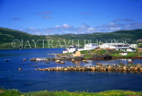 CANADA, Labrador, Red bay, town and harbour, CAN604JPL