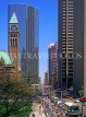 CANADA, Ontario, TORONTO, Downtown, Queen Street, Old City Hall (left), TOR139JPL