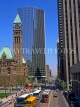 CANADA, Ontario, TORONTO, Downtown, Queen Street, Old City Hall (left), TOR142JPL