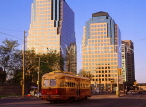 CANADA, Ontario, TORONTO, Downtown, streetcar, TOR617JPL