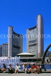 CANADA, Ontario, TORONTO, Nathan Philip Square, New City Hall, TOR180JPL