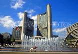 CANADA, Ontario, TORONTO, New City Hall, CAN679JPL