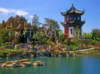 CANADA, Quebec, MONTREAL, Botanical Gardens, Chinese Gardens and Pagoda, CAN691JPL