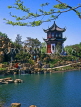 CANADA, Quebec, MONTREAL, Botanical Gardens, Chinese Gardens and Pagoda, CAN855JPL
