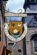 CANADA, Quebec, MONTREAL, Old Town, Les Filles Du Roy retaurant sign, MON922JPL