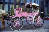 CANADA, Quebec, MONTREAL, Old Town, horse drawn carriage (caleche), MON398JPL