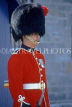 CANADA, Quebec, QUEBEC CITY, Citadel guard, CAN287JPL