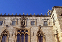 CROATIA, Dubrovnik, Old Town, Sponza Palace, CRO390JPL