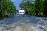 CUBA, Guama, cruise boat along Guama river, CUB331JPL