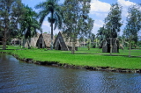 CUBA, Guama, traditional Indian Village (replica), CUB153JPL