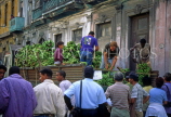 CUBA, Havana, Bananas transported by lorry, CUB1038JPL