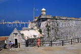 CUBA, Havana, Morro Castle and view across to Havana, CUB134JPL