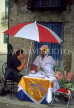 CUBA, Havana, fortune teller and customer, CAR1055JPL