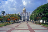CUBA, Havana, old town, Revolution Museum building, CUB204JPL