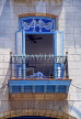 CUBA, Havana, old town, house balcony, CUB137JPL